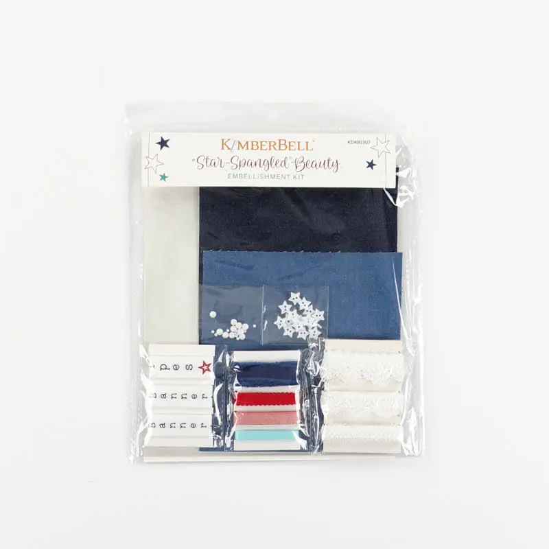 Kimberbell Star Spangled Beauty Ladder Embellishment Kit