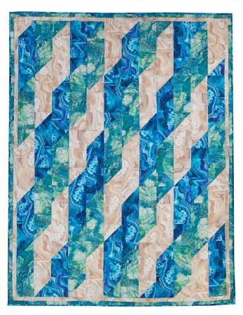 3 Yard Quilts on the Double by Donna Roberson and Fran Morgan from Fabric Cafe - Image 8