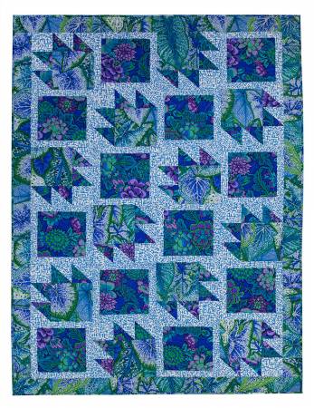3 Yard Quilts on the Double by Donna Roberson and Fran Morgan from Fabric Cafe - Image 6