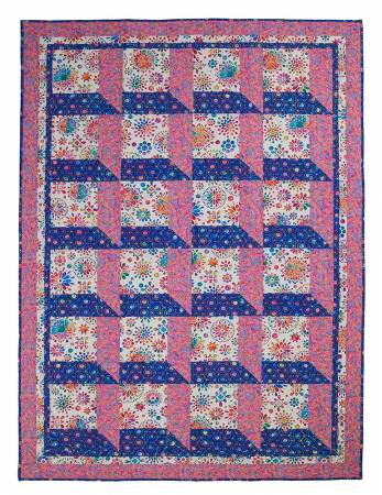 3 Yard Quilts on the Double by Donna Roberson and Fran Morgan from Fabric Cafe - Image 5