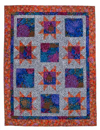 3 Yard Quilts on the Double by Donna Roberson and Fran Morgan from Fabric Cafe - Image 3