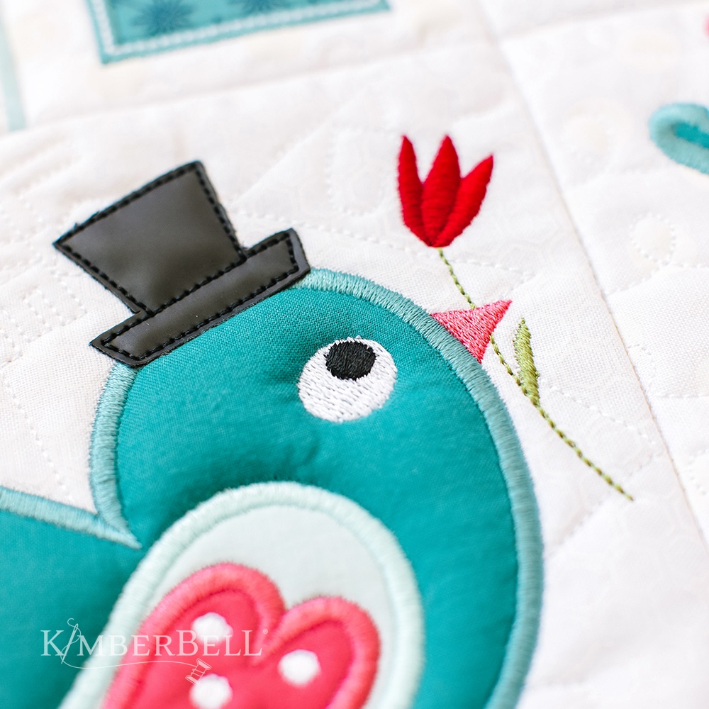 Kimberbell CD Mini Quilts, Vol. 1: January-June - Image 3