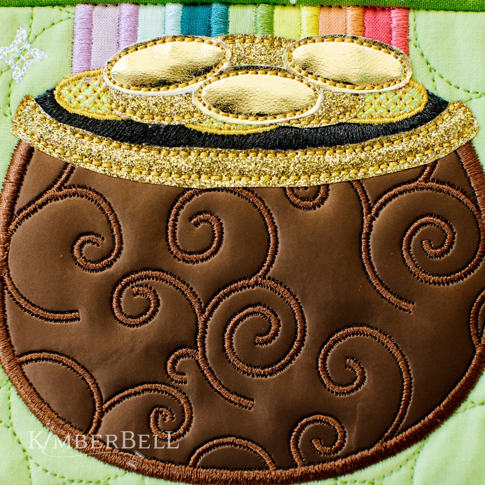 Kimberbell CD Mini Quilts, Vol. 1: January-June - Image 5