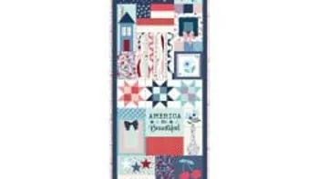 Kimberbell Star Spangled Beauty Ladder Quilt