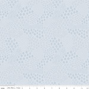 Twilight Creatures Scenery Ice by Natalia Juan Abello for Riley Blake