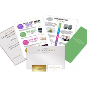 Baby Lock Love Of Sewing Membership 1