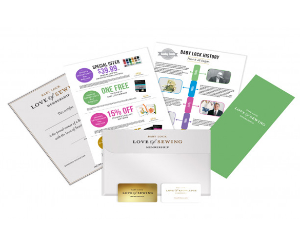 Baby Lock Love Of Sewing Membership 1