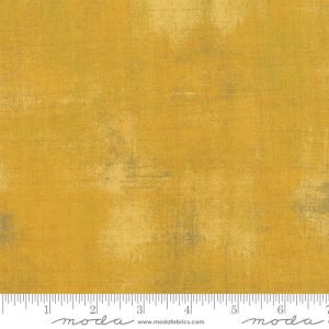 Grunge Basic Mustard by BasicGrey for Moda