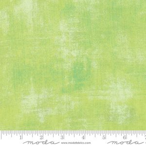 Grunge Basic Key Lime by BasicGrey For Moda