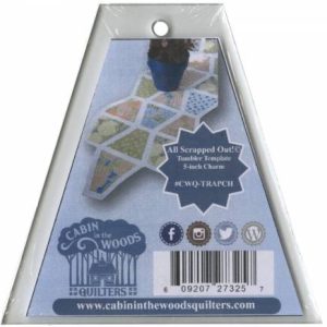 5 " Tumbler Template from Cabin In the Woods Quilters