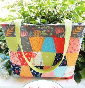 Aubri Tote by Sherri McConnel from Quilting Life Designs