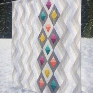 Woven Jewelbox By Krista Moser for Cut Loose Patterns