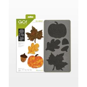 Accuquilt Go! Fall Medley Fabric Cutting Applique Die