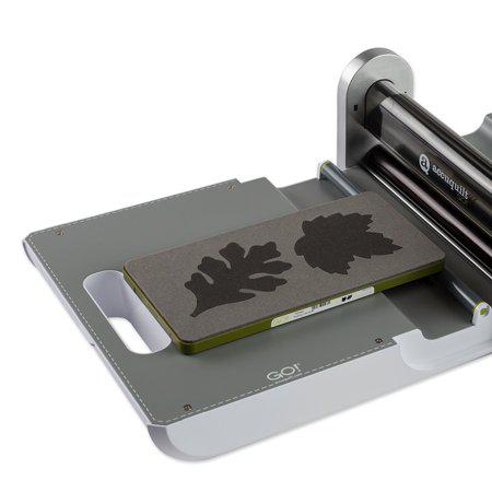 Accuquilt Go! Rustling Leaves #2 Maple & Oak Large Fabric Cutting Applique Die