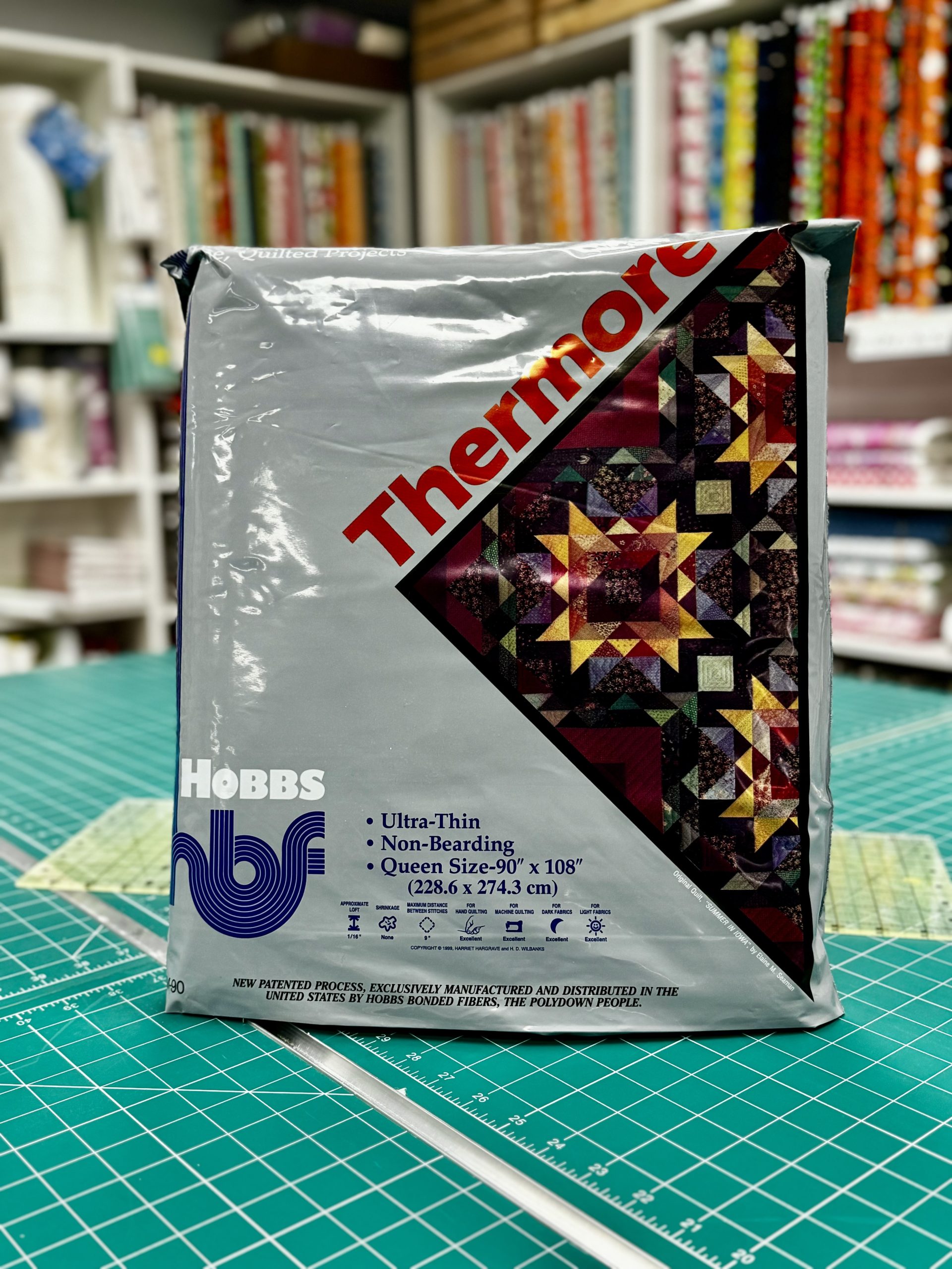 Batting Thermore Ultra Thin 90in x 108in