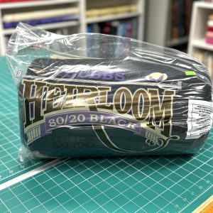 Batting Heirloom Premium Black Cotton Blend 120in x 120in