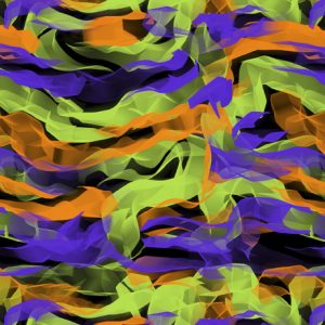 Spooktacular Abstract by Desiree’sDesigns for QT Fabrics