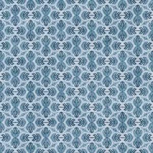 Bigfoot Blue Geometric by Morris Creative Group for QT Fabrics