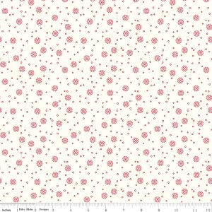 Red Delicious Cloud Cherry Soda by The RBD Designers for Riley Blake
