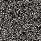 Creepsville Charcoal Spiderweb by Morris Creative Group for QT Fabrics