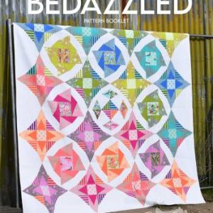 Bedazzled Pattern Booklet by Pam & Nicky Lintott from Quilt Room