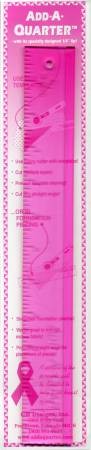 Add A-Quarter Ruler 12"