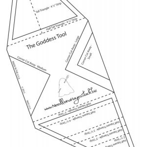 The Goddess Tool Ruler from Needle in a Hayes Stack