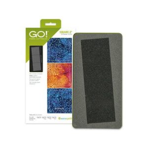 Accuquilt Go! Square-3 1/2 Fabric Cutting Die