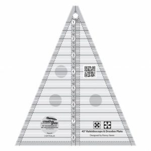 Creative Grids 45 Degree Kaleidoscope & Dresden Plate