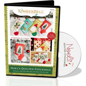 Kimberbell's Noel's Quilted Stockings