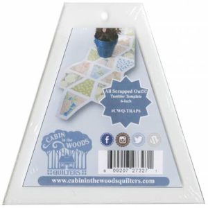 6 " Tumbler Template from Cabin In the Woods Quilters