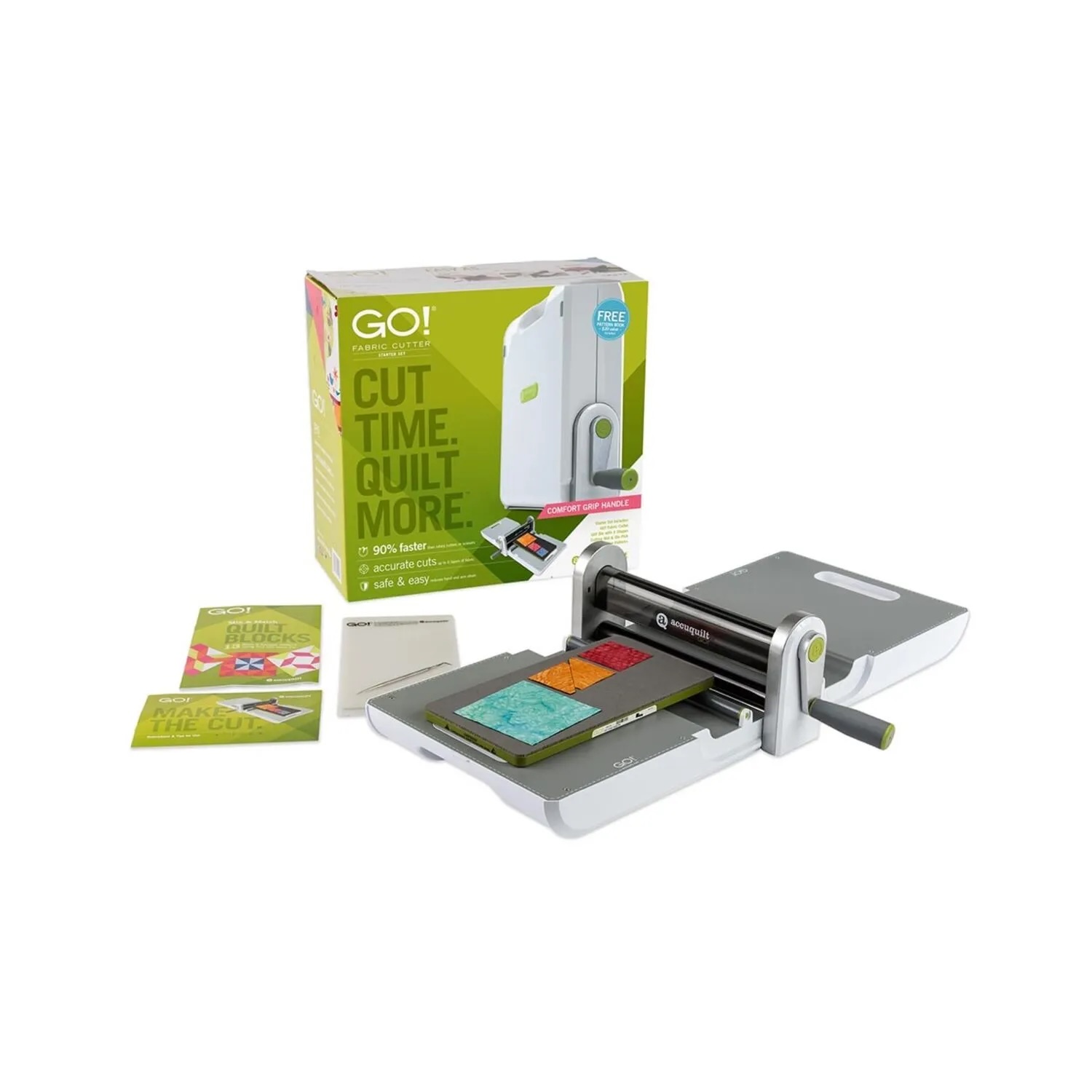 Accuquilt Go! Fabric Cutter Starter