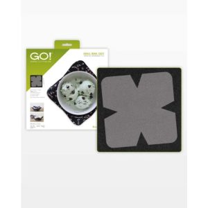 Accuquilt Go! Small Bowl Cozy Die