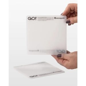 Accuquilt Go! Cutting Mat 6” x 6”