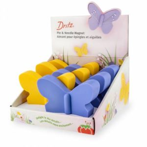 Dritz Butterfly Pin and Needle Magnet