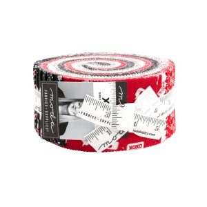 XOXO by April Rosenthal Prairie Grass for Moda Jelly Rolls