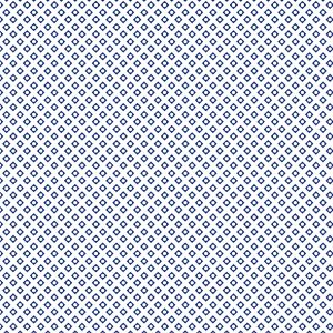 Classic Keepsakes Diamond Geo Navy by Kanvas Studio for Benartex