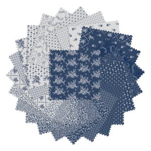 Classic Keepsakes Navy 5 x 5 Square Pack