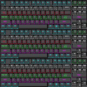 Black Multi Disco Tech