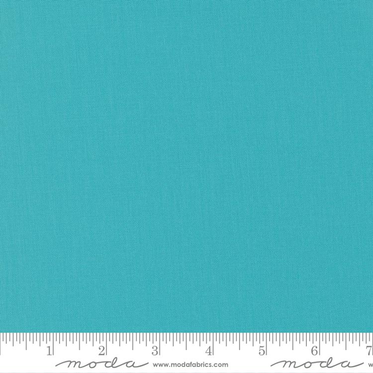 Moda Fabrics Bella Solid Poolside Blue