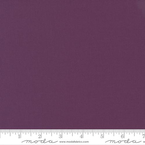 Moda Fabric Bella Solids Eggplant