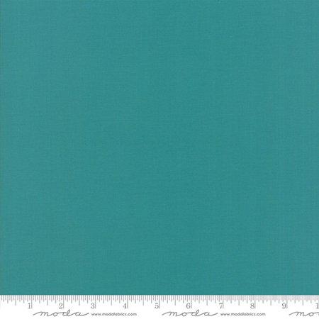 Moda Fabrics Bella Solid Scuba Blue