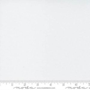 Moda Fabric Bella Solids Super White