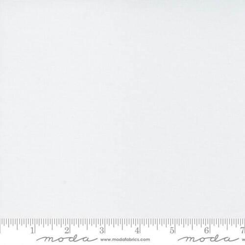 Moda Fabric Bella Solids Super White