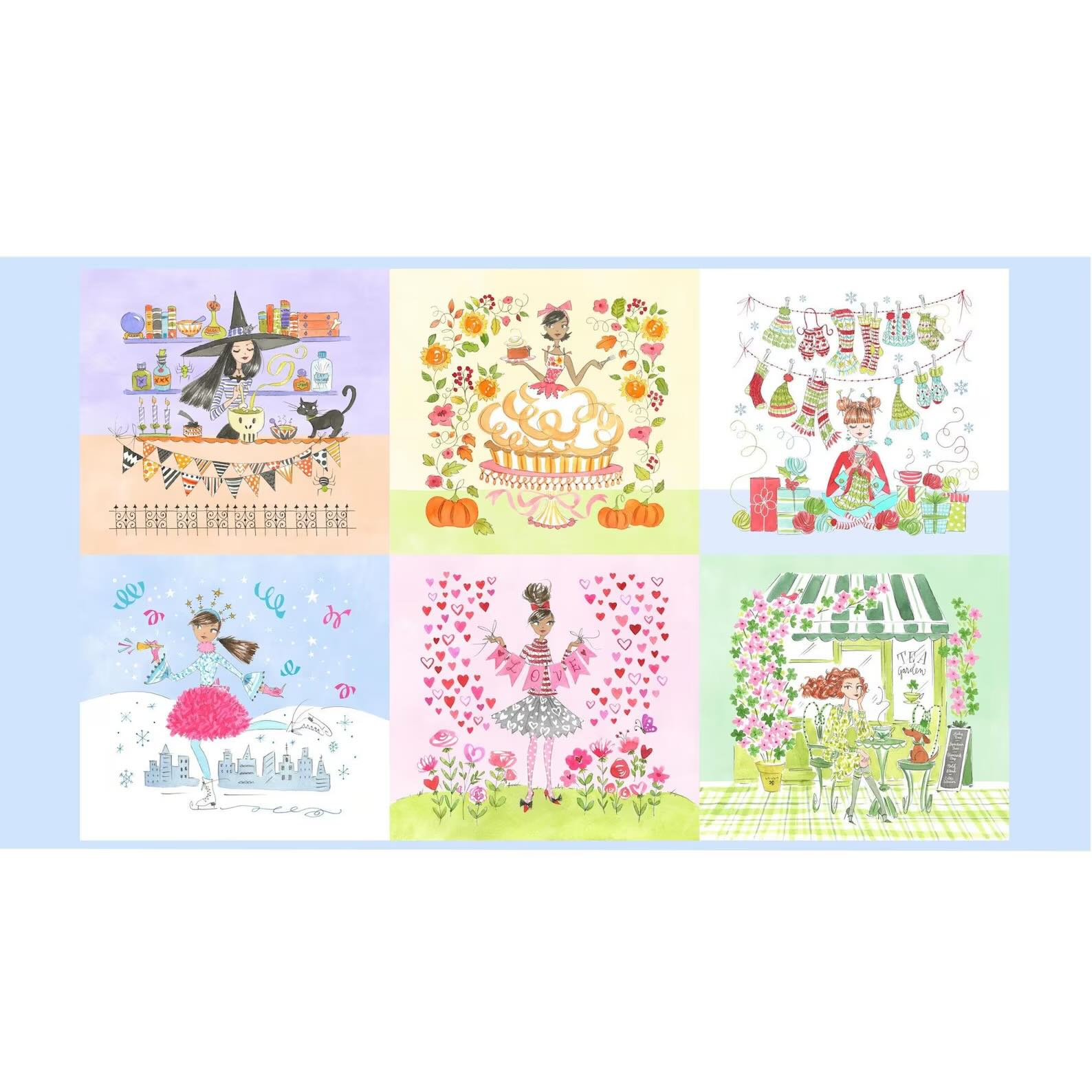 FALL/WINTER Calendar Girls Panel