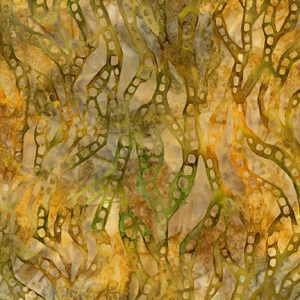 Robert Kaufman Fabrics Artisan Batiks Bakari Jungle Beaded Grass