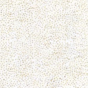 Timeless Treasures Batik Sprinkles Pearl