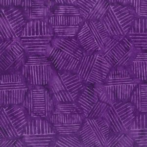 Hickory Plum Hexies by Banyan Batiks Northcott