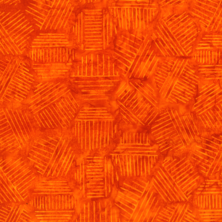 Pumpkin Hexies by Banyan Batiks Northcott
