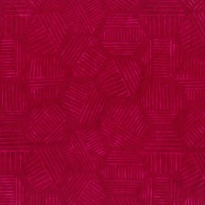 Raspberry Hexies by Banyan Batiks Northcott